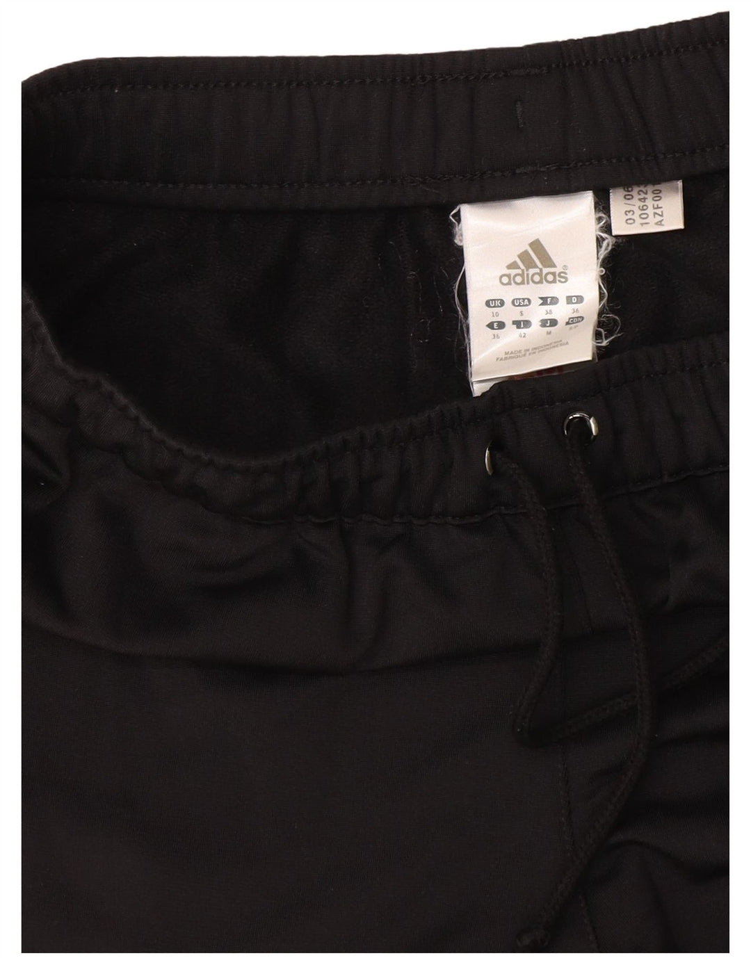 Γυναικείο αθλητικό σορτς ADIDAS UK 10 Small Black Polyester