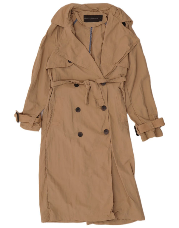 Γυναικεία καμπαρντίνα French Connection UK 10 Small Beige Polyamide