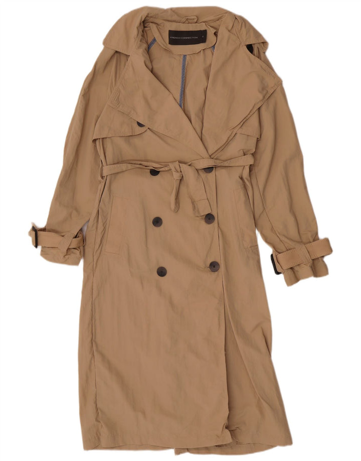 Γυναικεία καμπαρντίνα French Connection UK 10 Small Beige Polyamide