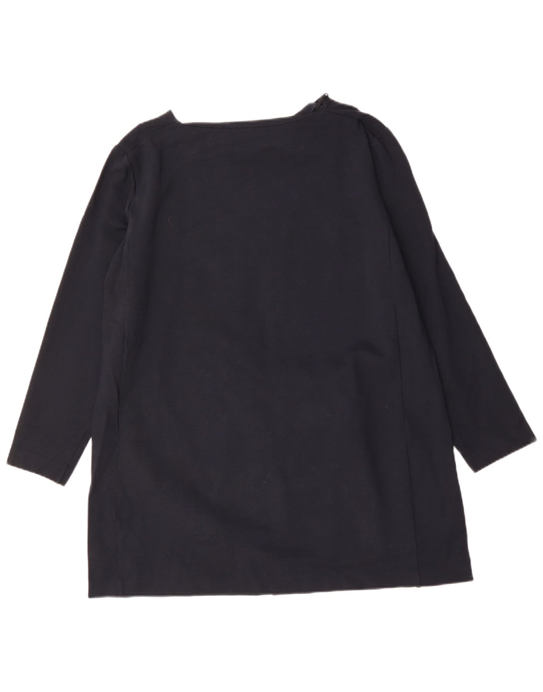 COS Γυναικείο τουνίκ Φόρεμα UK 16 Large Navy Blue Viscose