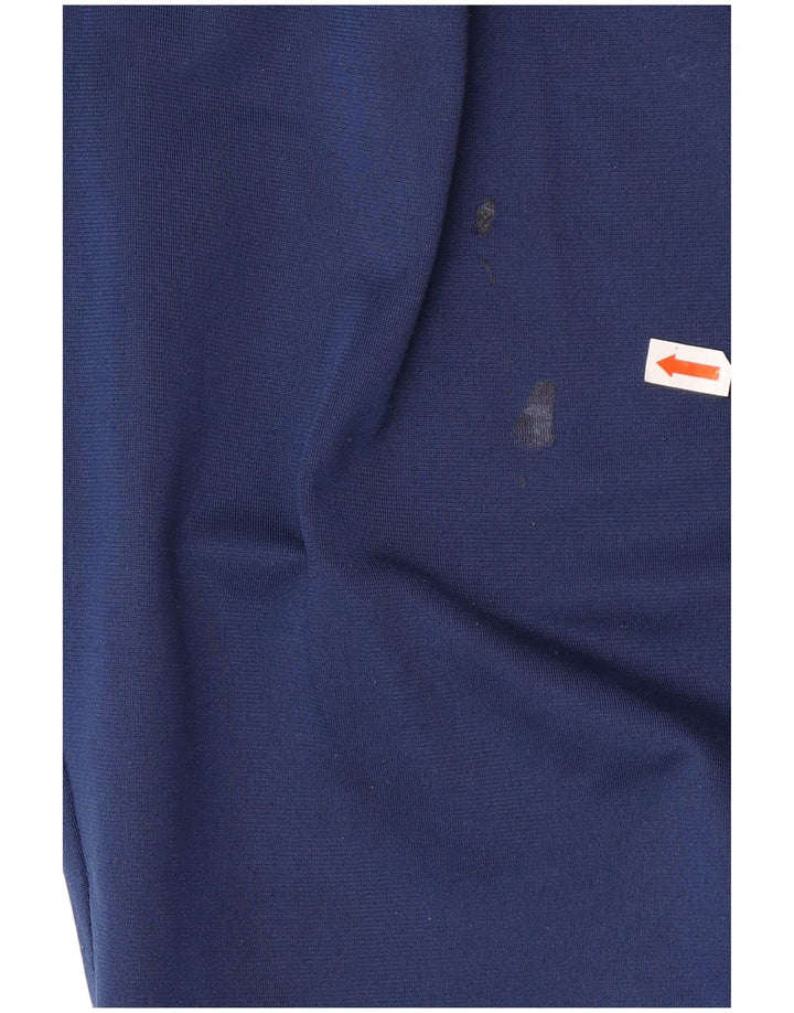 KAPPA Ανδρική φόρμα αθλητικής γραφικής παντελόνι 2XL Navy Blue Colorblock Πολυεστέρας