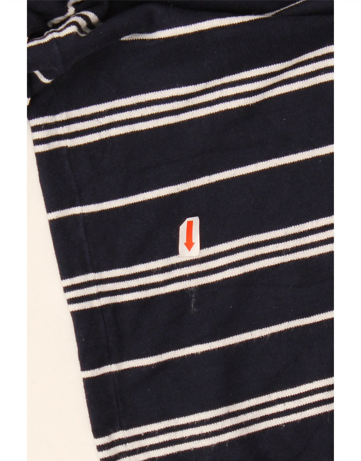 Γυναικείο πουλόβερ MARKS & SPENCER Crop Crew Neck Jumper UK14 Medium Navy Blue