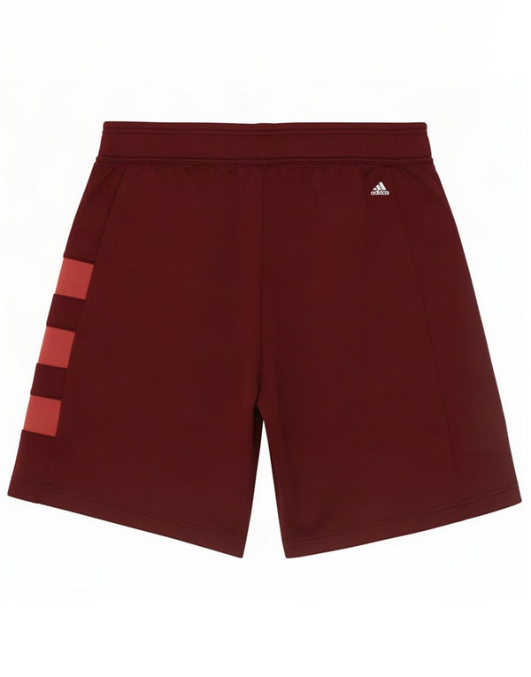 Ανδρικά σορτς ράγκμπι Adidas Munster, Μεγάλο καφέ χρώματος πολυεστέρας