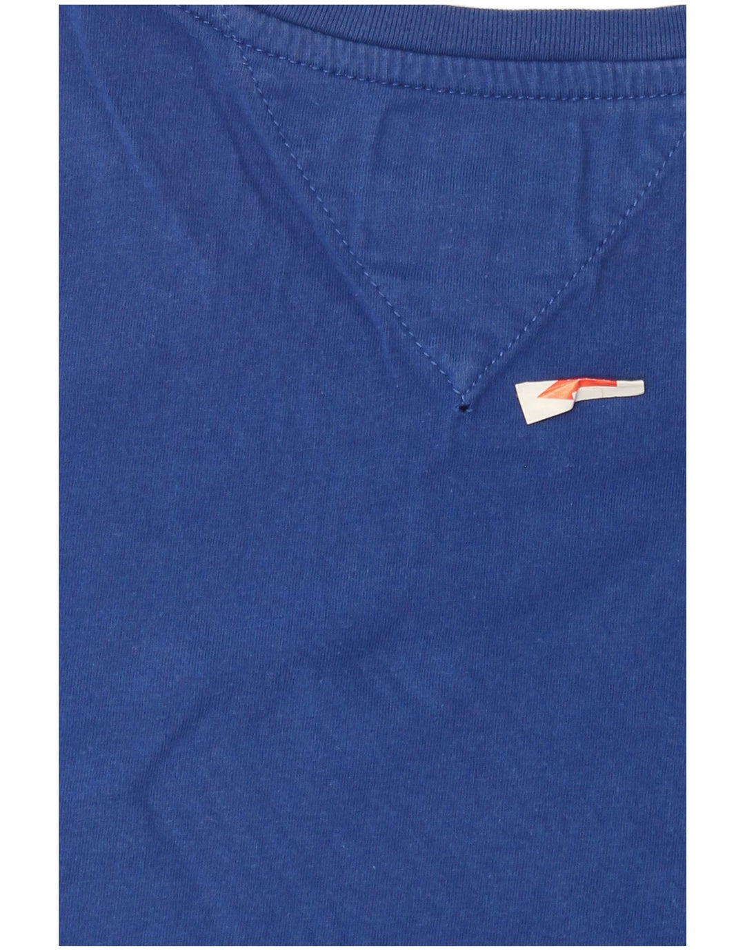 Ανδρικό T-Shirt Tommy Hilfiger Top από μεσαίο μπλε βαμβακερό