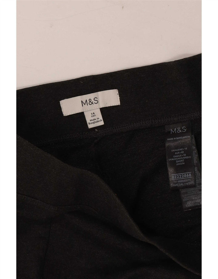 Γυναικείο κολάν Marks & Spencer UK 14 Μεγάλο γκρι βαμβακερό
