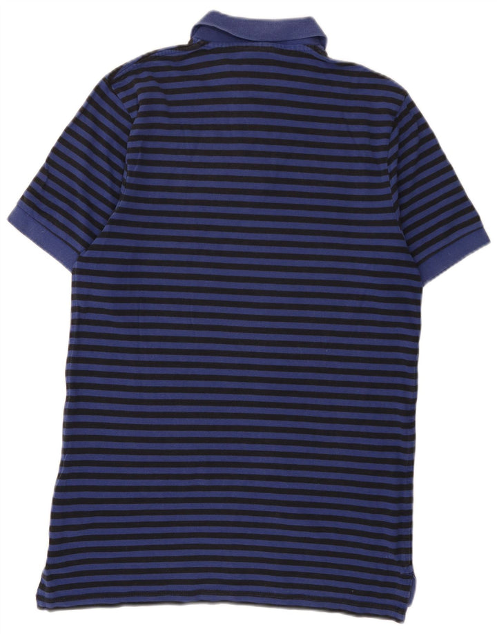 Ανδρικό μπλουζάκι Nike Inter Milan Polo, Βαμβακερό μεσαίο μπλε ναυτικό ριγέ