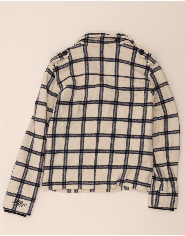 Tommy Hilfiger Girls Pea Coat 15-16 ετών Λευκός πολυεστέρας