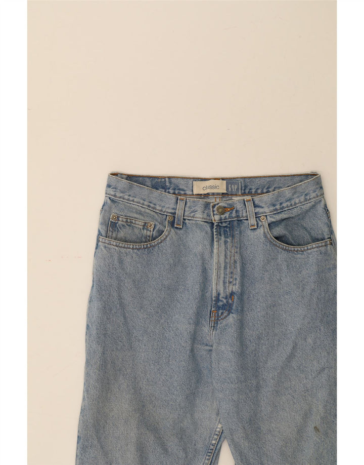 GAP Womens Tapered Jeans W29 L32 Blue Vintage Gap and Second-Hand Gap from Messina Hembry 