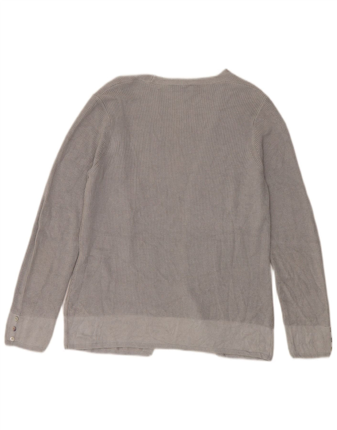 Per Una Γυναικείο ανοιχτό πουλόβερ UK 14 Large Grey