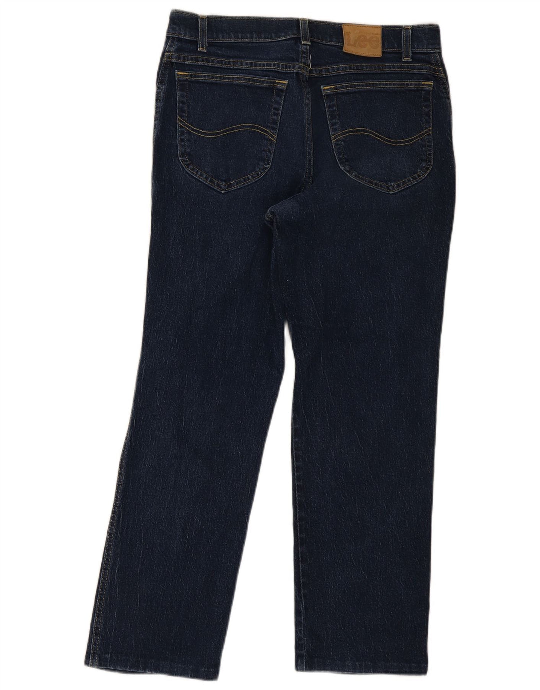 Lee Mens Straight Jeans W32 L28 Navy Blue