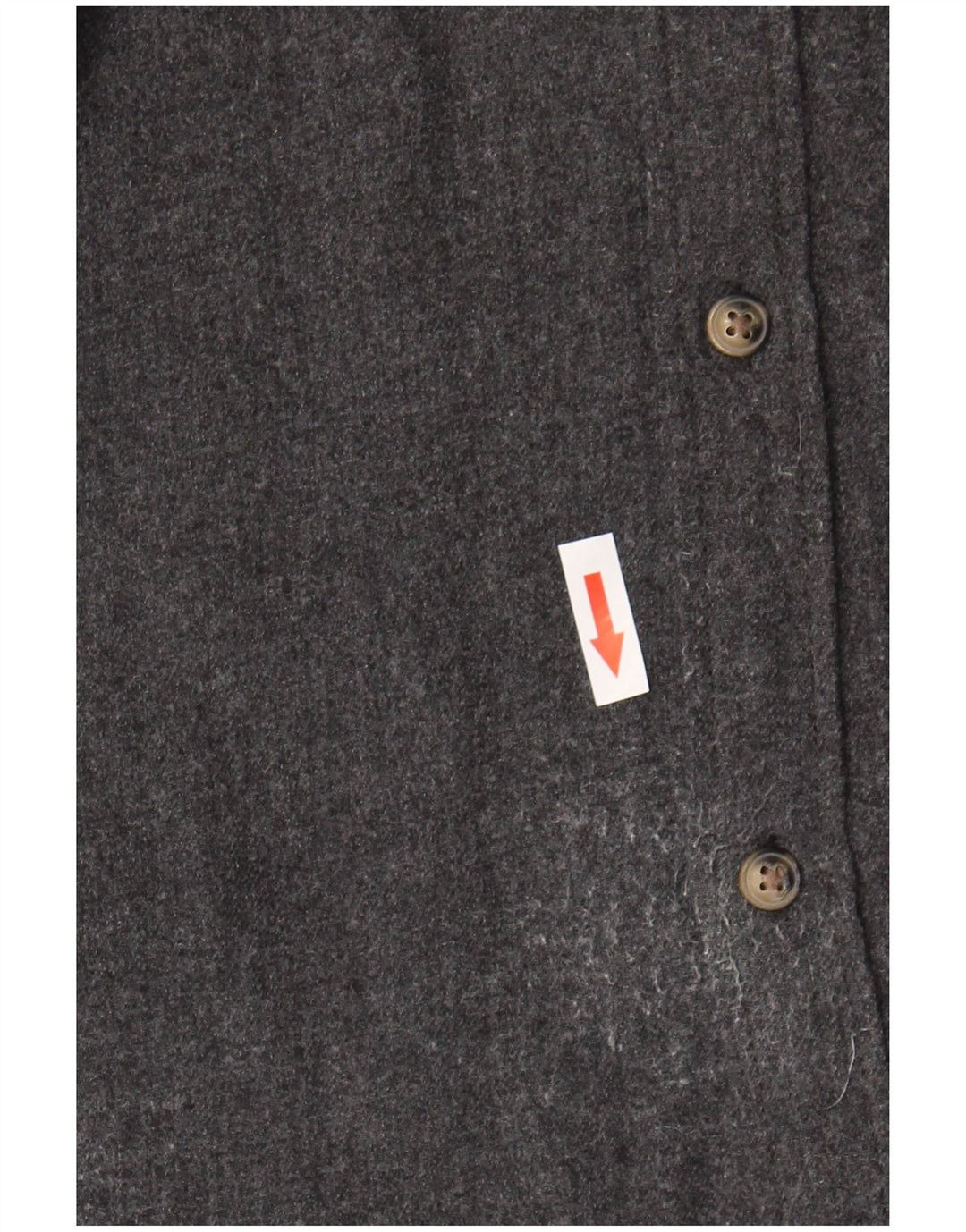 Ανδρικό πουκάμισο Jack & Jones, μεσαίο γκρι βαμβακερό