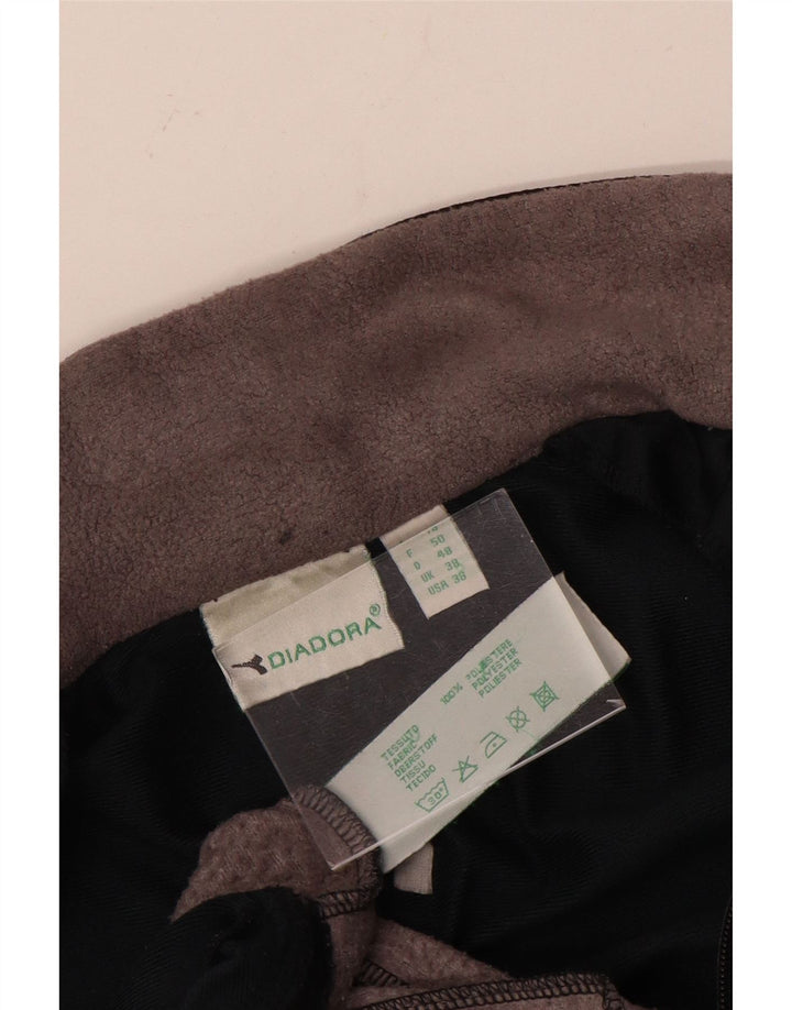 Ανδρική φόρμα Diadora Top Jacket UK 38 Medium Grey Colorblock Polyester