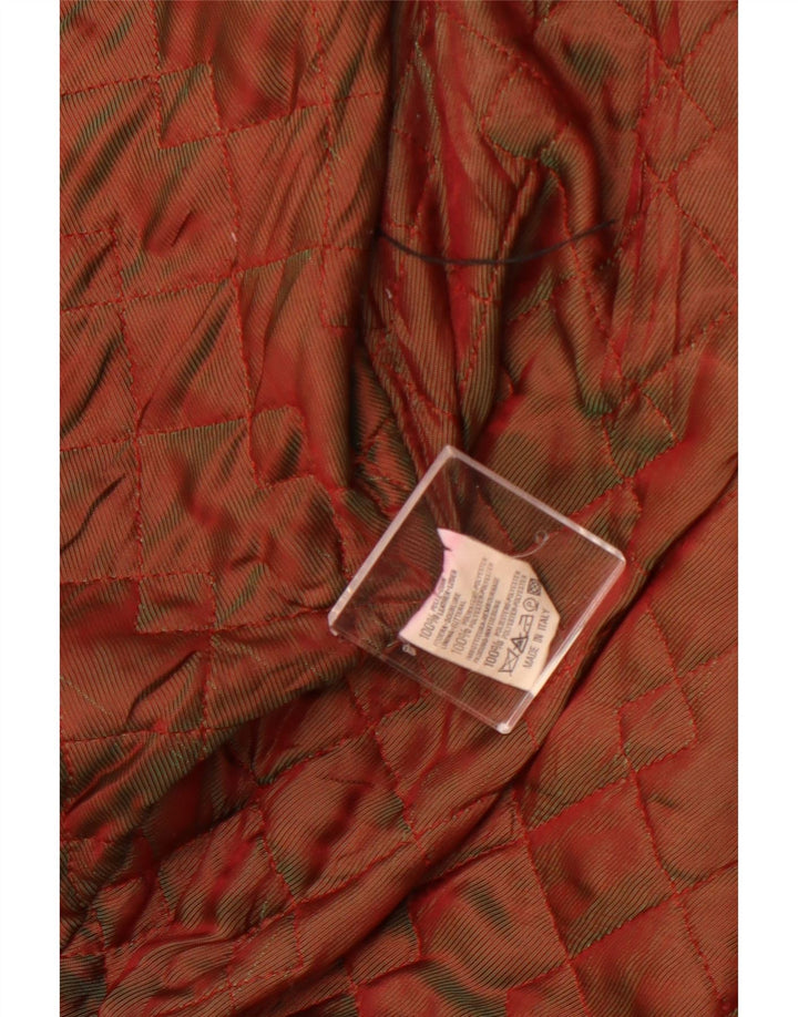 Vintage Γυναικείο Δερμάτινο Μπουφάν UK 16 Large Μαύρο Δερμάτινο