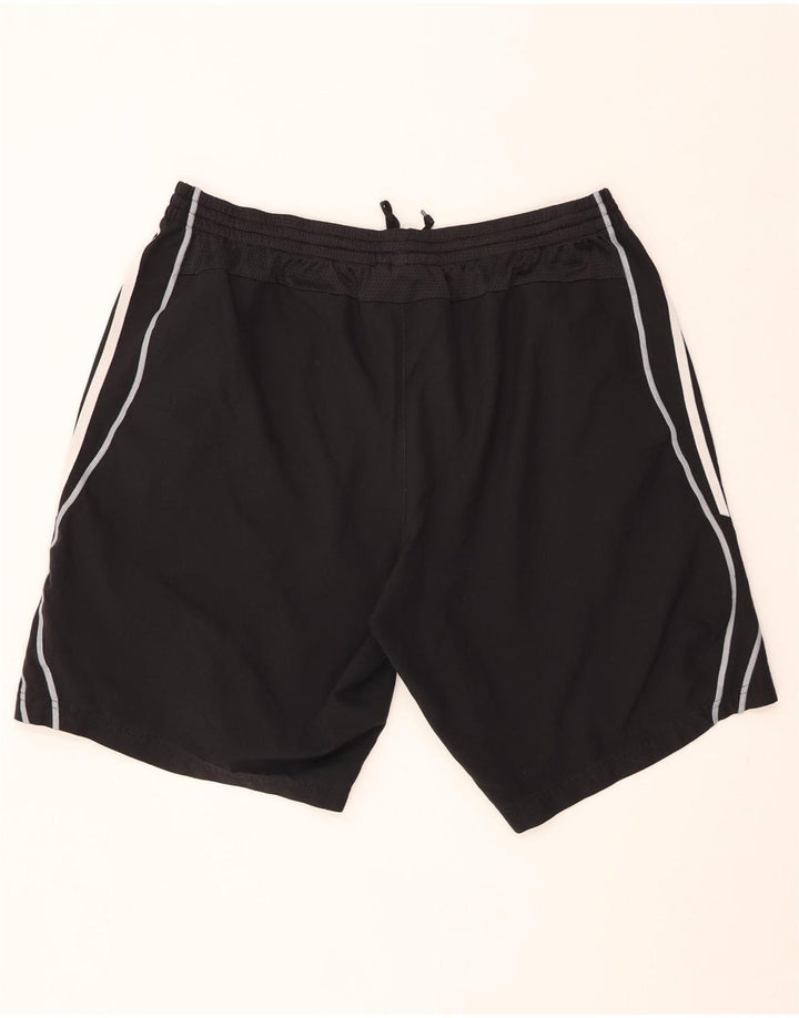 Ανδρικό αθλητικό σορτς ADIDAS Climalite 3XL μαύρο πολυεστέρα