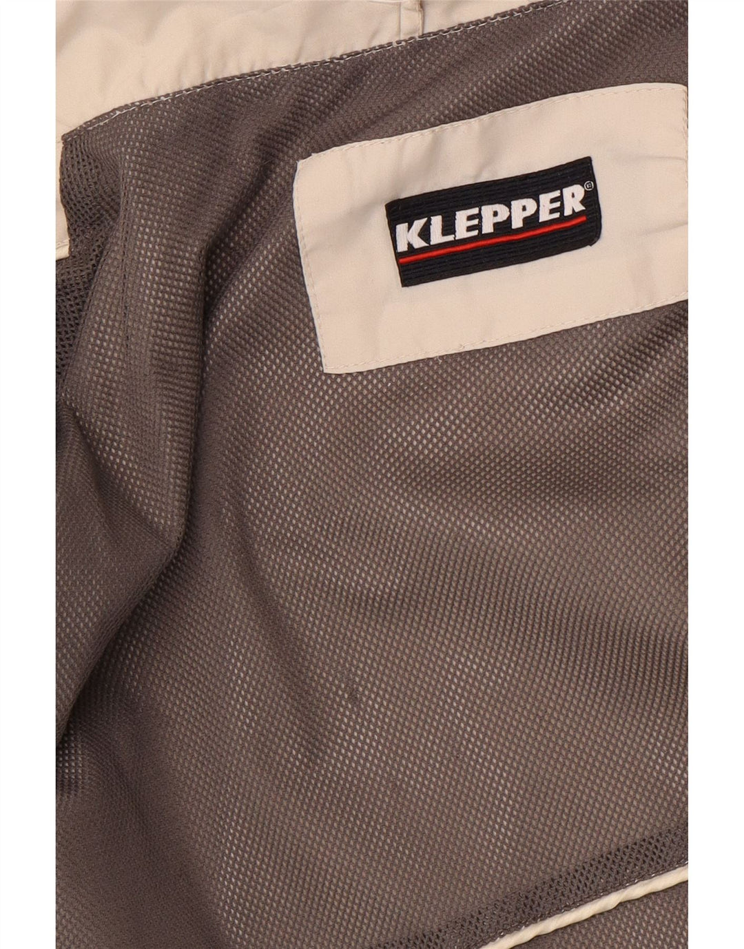 Klepper Ανδρικό μπουφάν βροχής UK 42 XL Λευκό