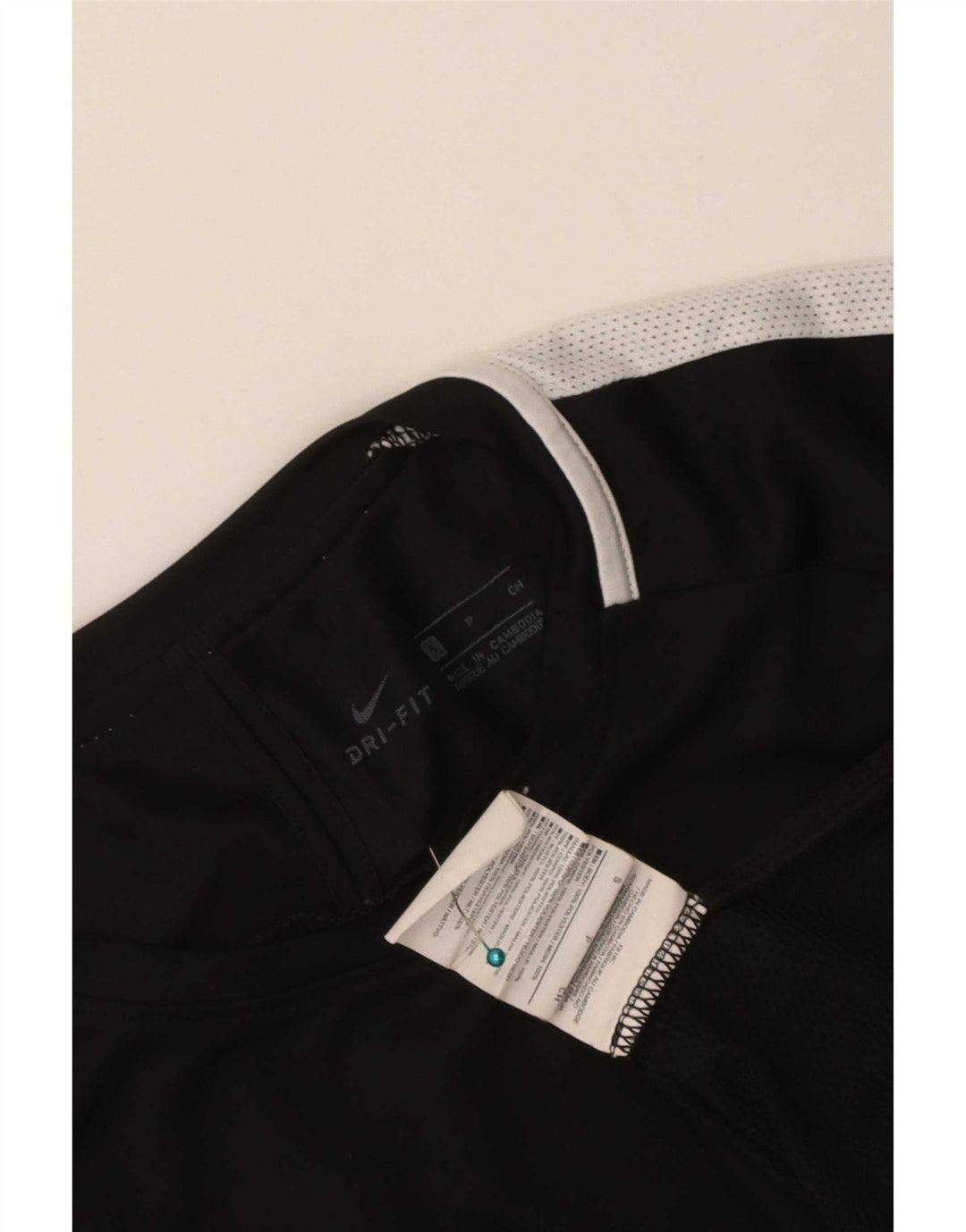 Ανδρικό μπλουζάκι Nike Dri Fit Top Small Black Polyester