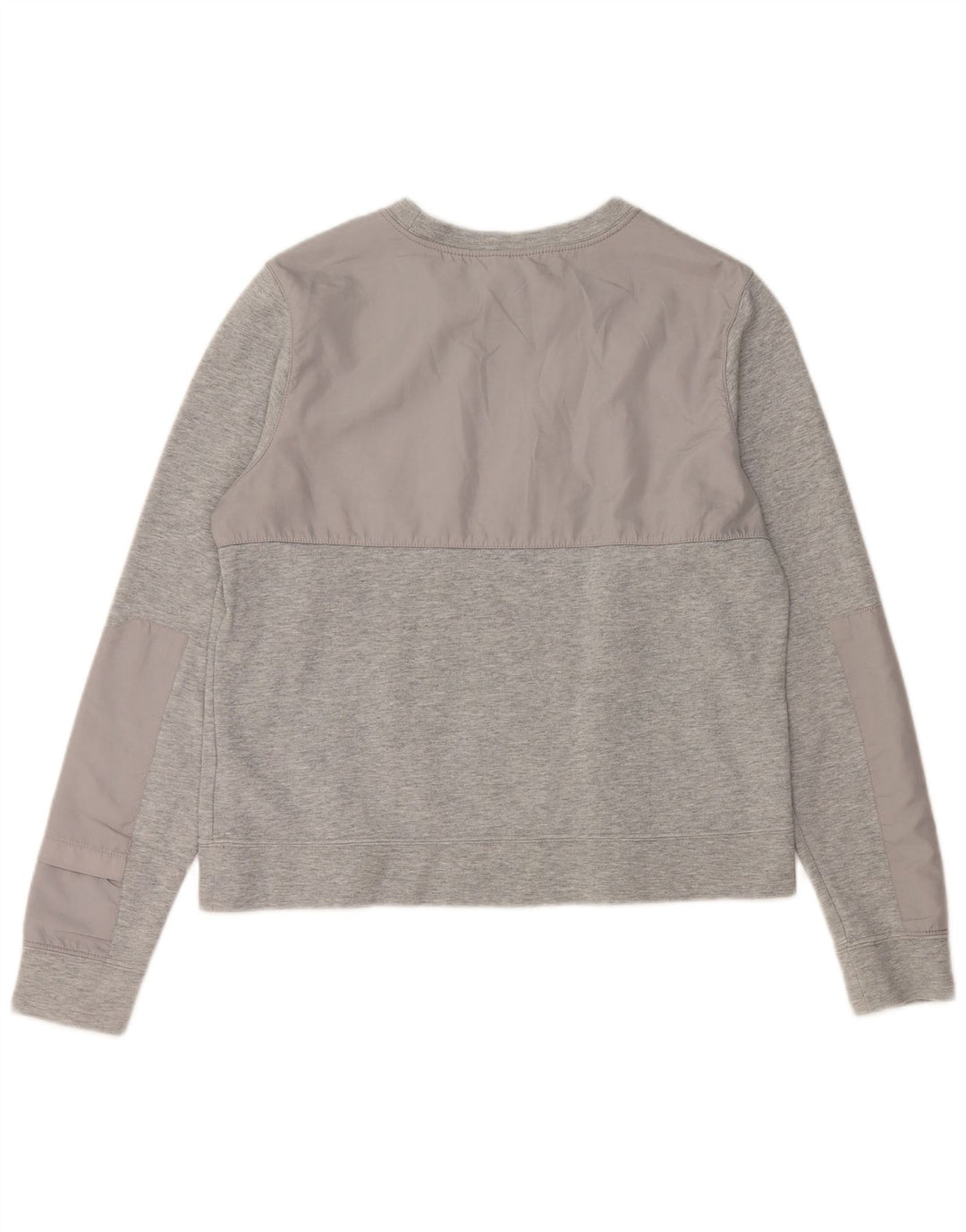 Γυναικείο φούτερ Nike Jumper UK 16 μεγάλο γκρι βαμβακερό