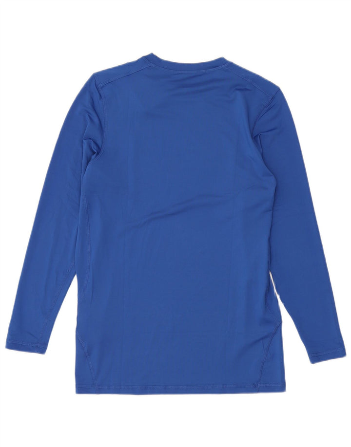 Ανδρικό τοπ UMBRO Μακρυμάνικο XL Μπλε Πολυεστέρας