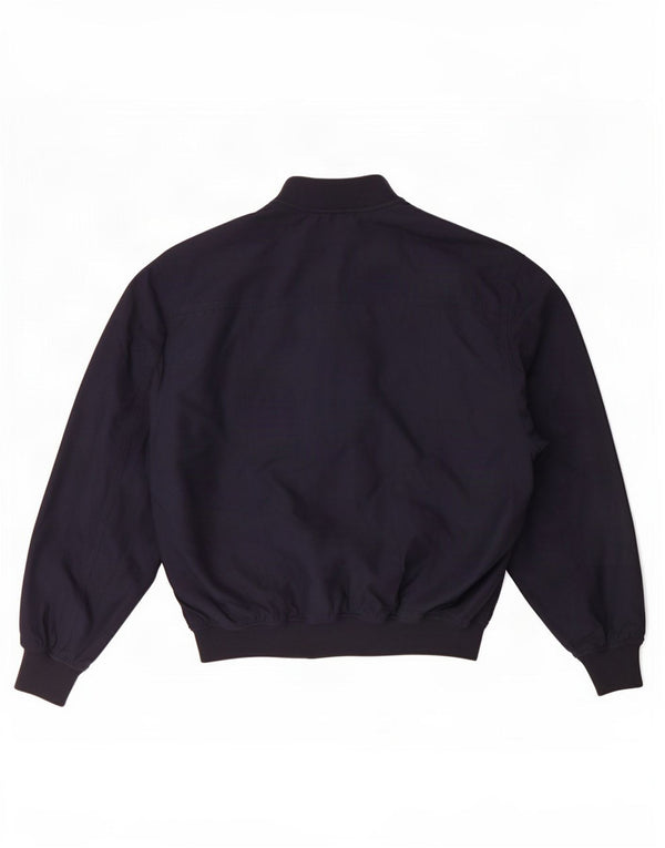 Faciba Ανδρικό Bomber Jacket IT 50 Large Navy Blue