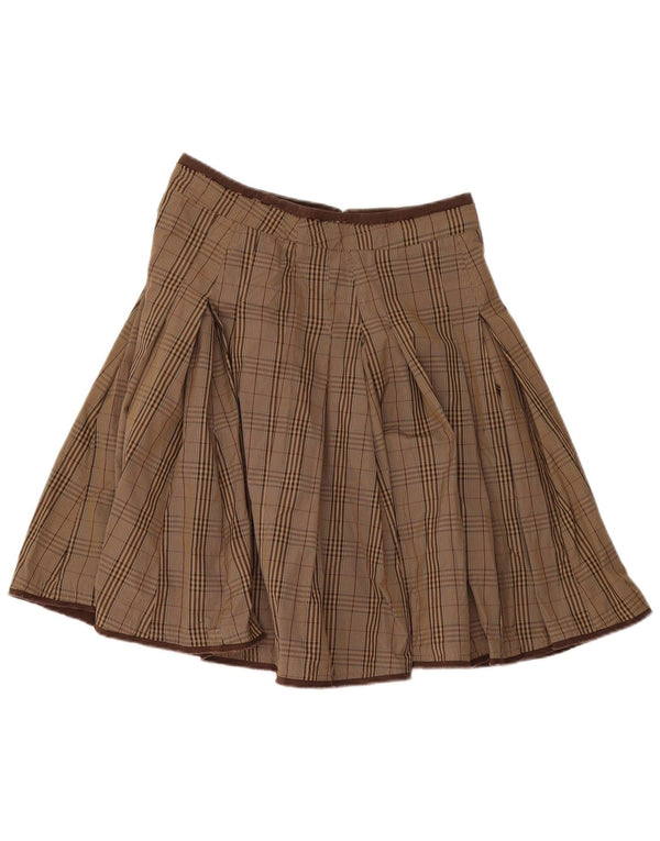 Henry Cottons Γυναικεία φούστα IT 42 Medium W32 Brown Check
