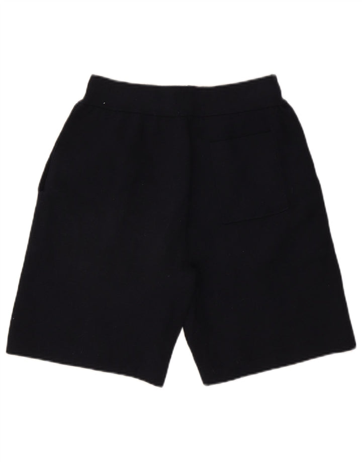Zara Ανδρικό σορτς Casual Medium W31 Navy Blue από βαμβάκι
