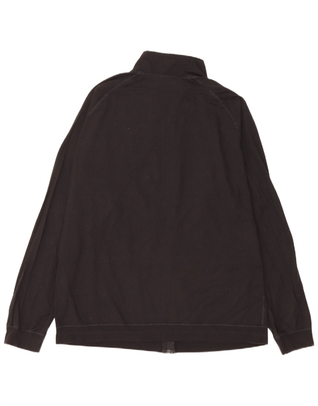 Ανδρική φόρμα Trigema Top Jacket XL Μαύρο βαμβακερό