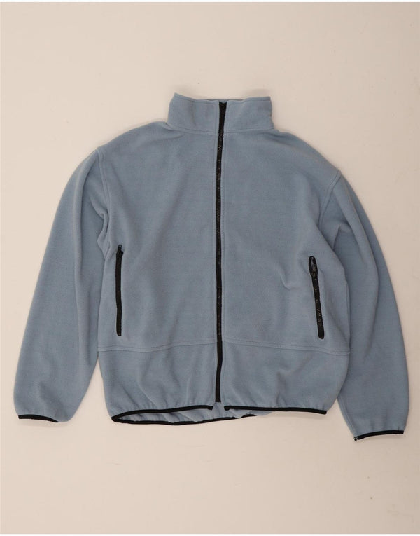 Ανδρικό Columbia Loose Fit Fleece Jacket UK 38 Medium Blue Polyester