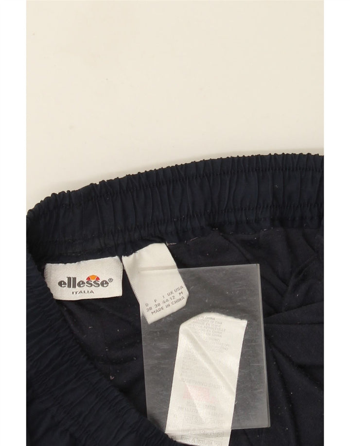 Ellesse Γυναικεία φόρμα παντελόνι UK 12 Medium Navy Blue Polyester