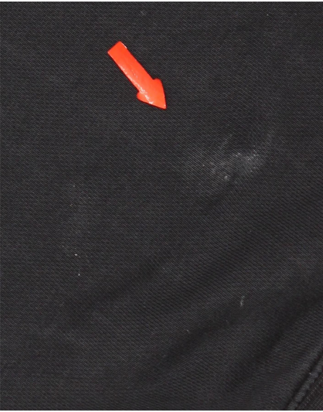 Ανδρικό γραφικό κουκούλα Nike, μεσαίο μαύρο βαμβακερό
