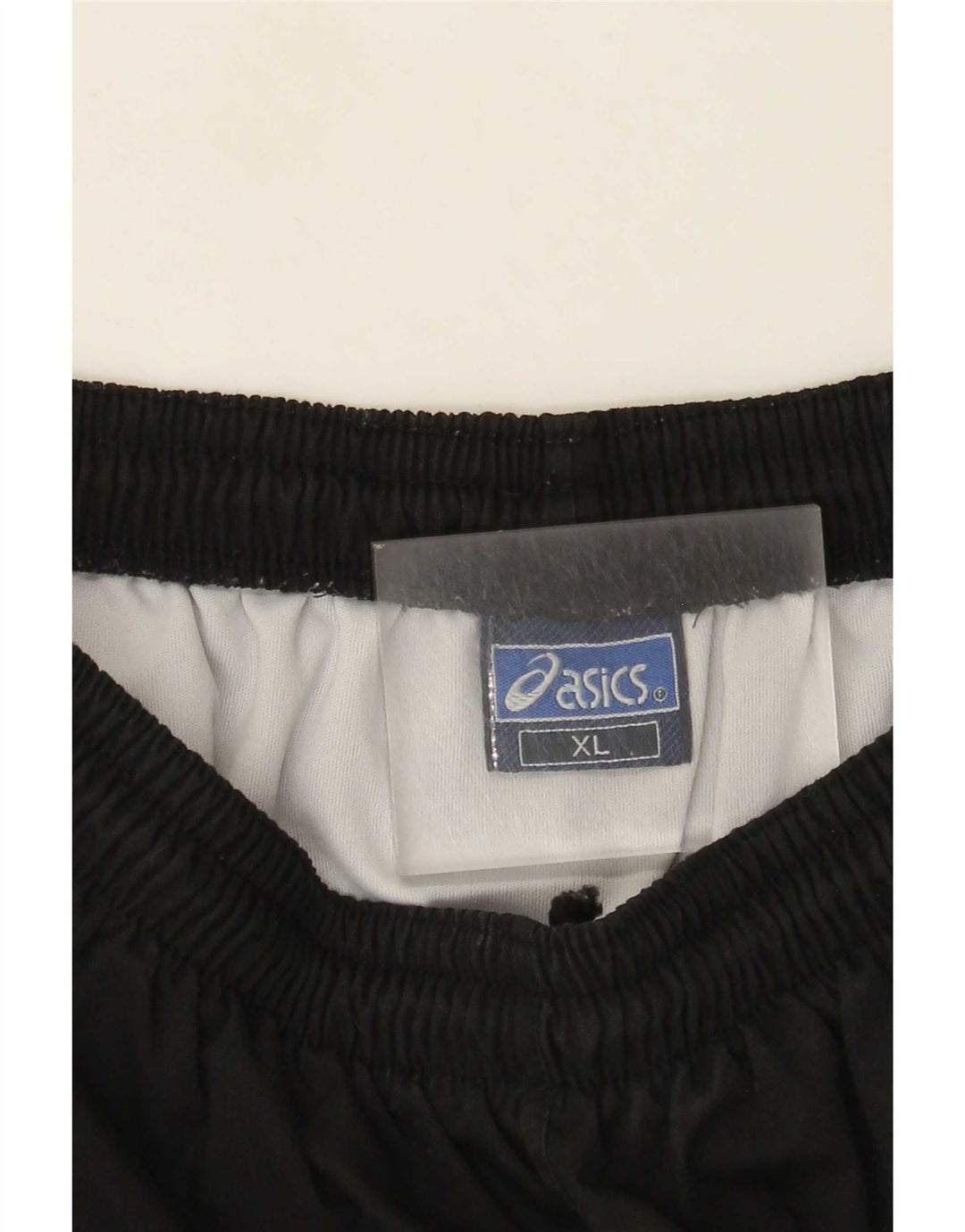 Ανδρικό γραφικό αθλητικό σορτς Asics XL μαύρο βαμβακερό