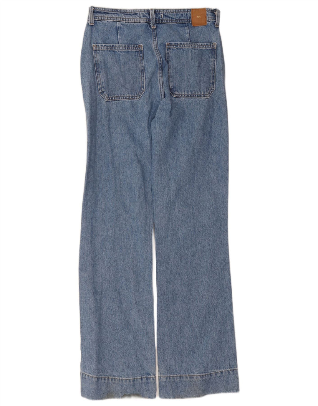Zara Γυναικείο Τζιν μποτάκι EU 34 2XS W24 L31 Μπλε