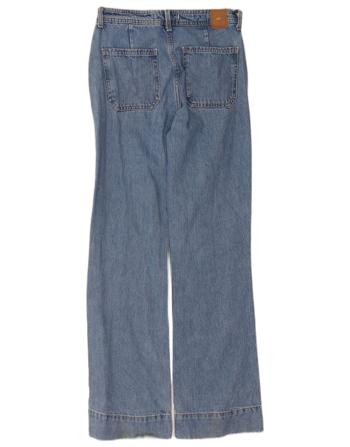 Zara Γυναικείο Τζιν μποτάκι EU 34 2XS W24 L31 Μπλε