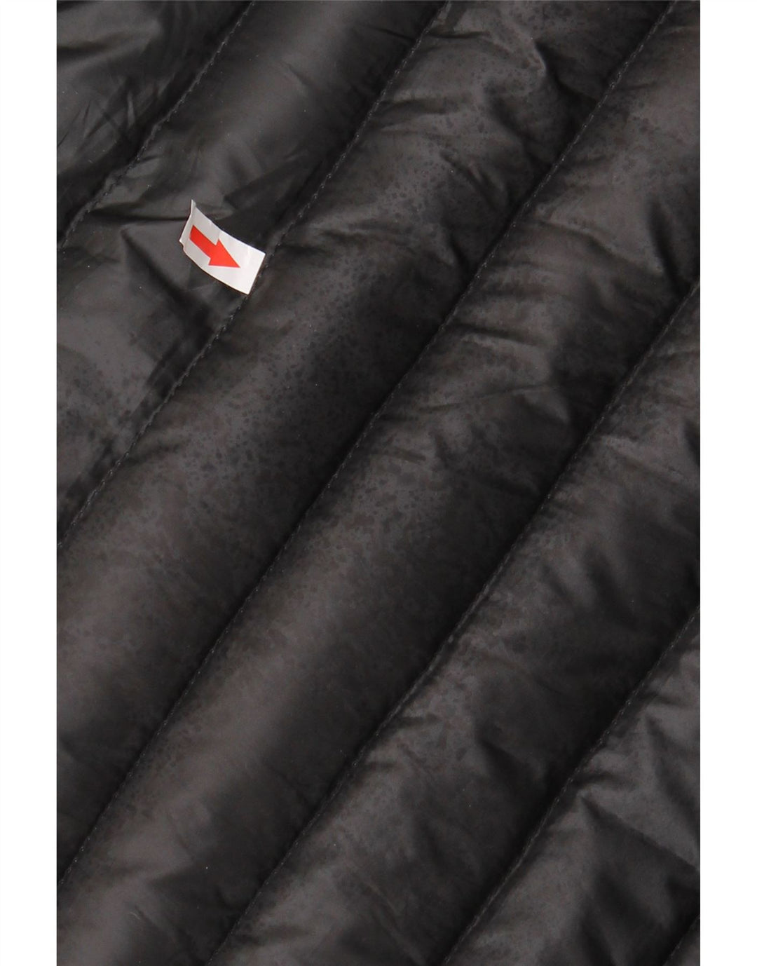 Ανδρικό μπουφάν με κουκούλα Fcuk UK 38 μεσαίο μαύρο πολυεστέρας