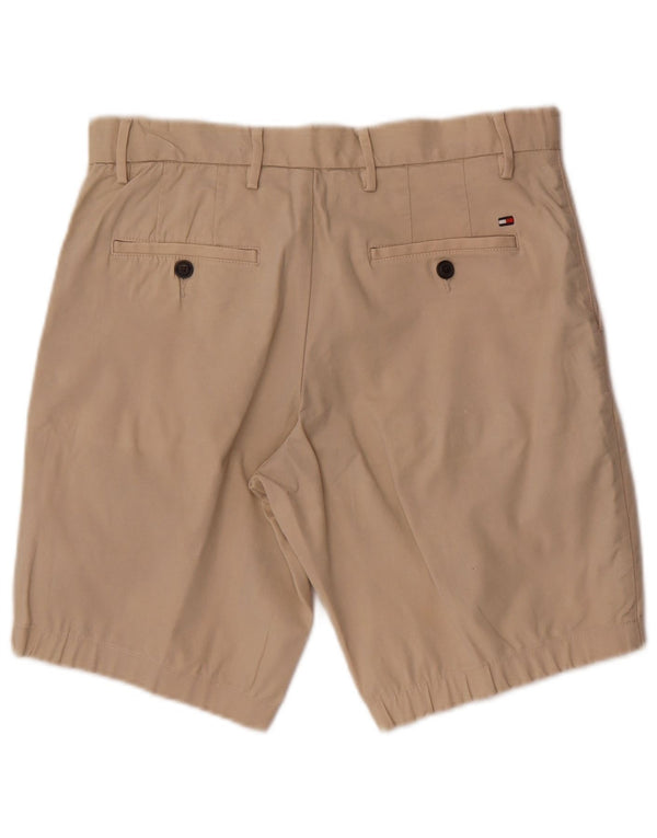 Ανδρικό σορτς Chino Tommy Hilfiger W30 Βαμβακερό μεσαίο μπεζ
