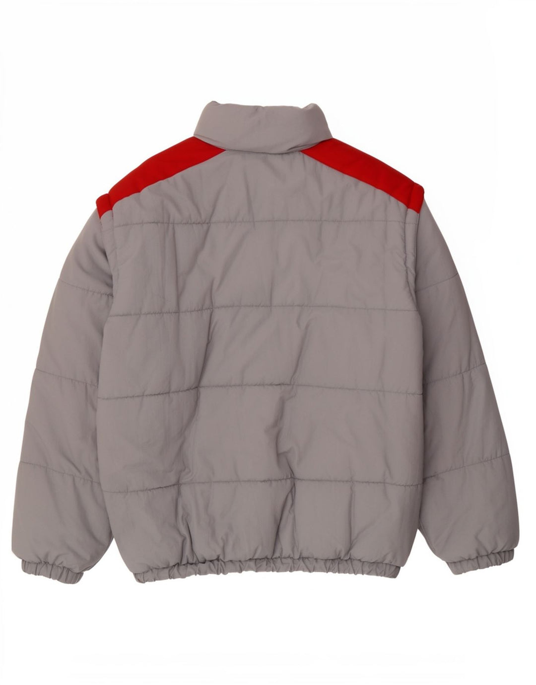 Ανδρικό μπουφάν MCROSS με επένδυση IT 48 Medium Grey Polyamide