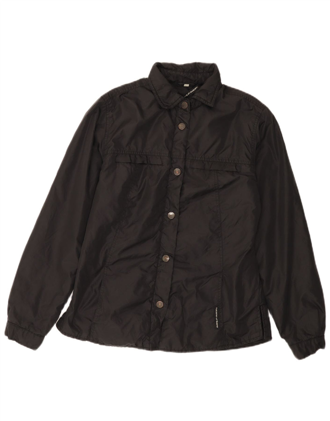 Tucano Urbano Γυναικείο Αντιανεμικό Μπουφάν UK 14 Medium Black Nylon