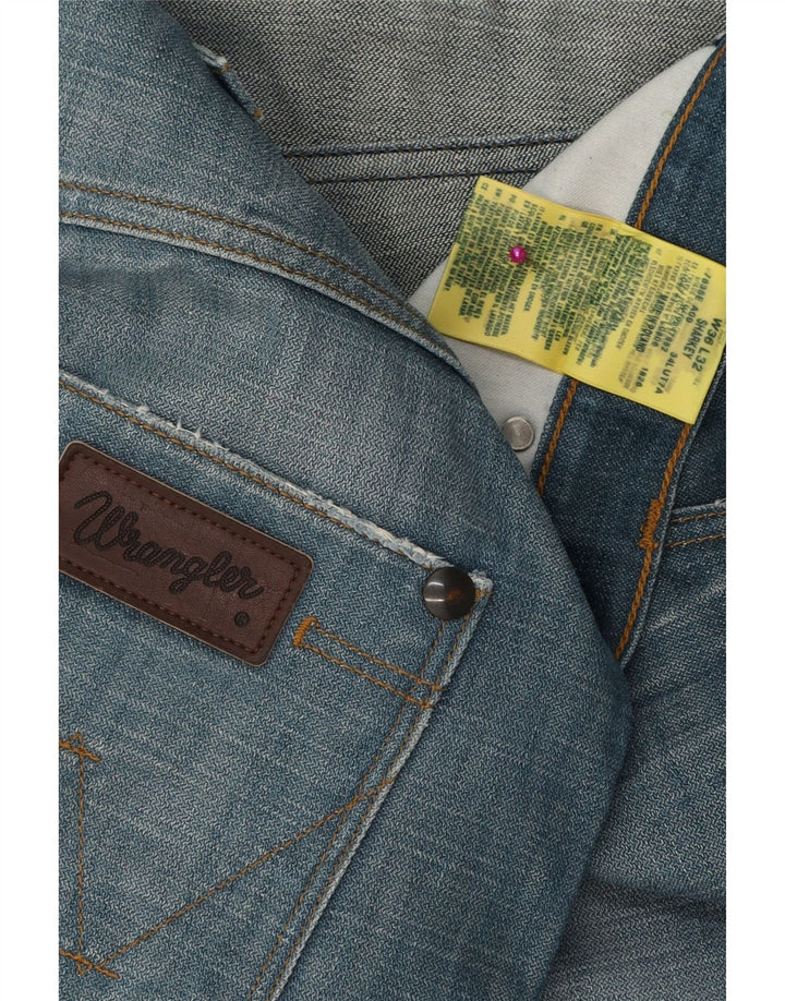 Wrangler Ανδρικό Sharkey Bootcut Τζιν W36 L32 Μπλε Βαμβακερό