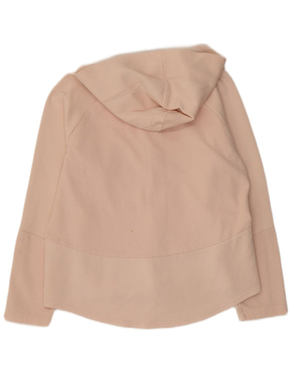 Puma Γυναικείο πουλόβερ με φερμουάρ UK 18 XL Ροζ βαμβακερό αθλητικό