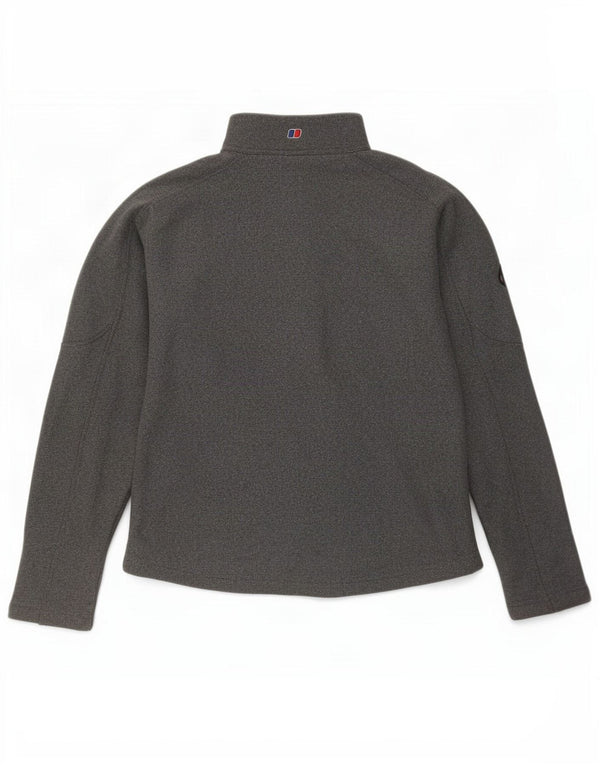 Γυναικείο φούτερ Berghaus με φερμουάρ Jumper UK 12 Medium Grey Polyester