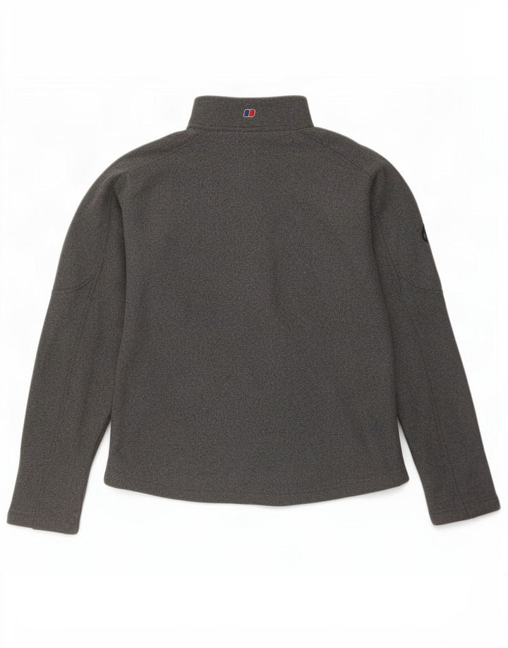 Γυναικείο φούτερ Berghaus με φερμουάρ Jumper UK 12 Medium Grey Polyester