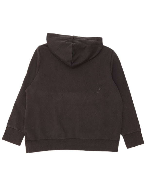 Γυναικείο γυναικείο κουκούλα με κουκούλα ADIDAS 24/26 24/26 2XL μαύρο βαμβακερό