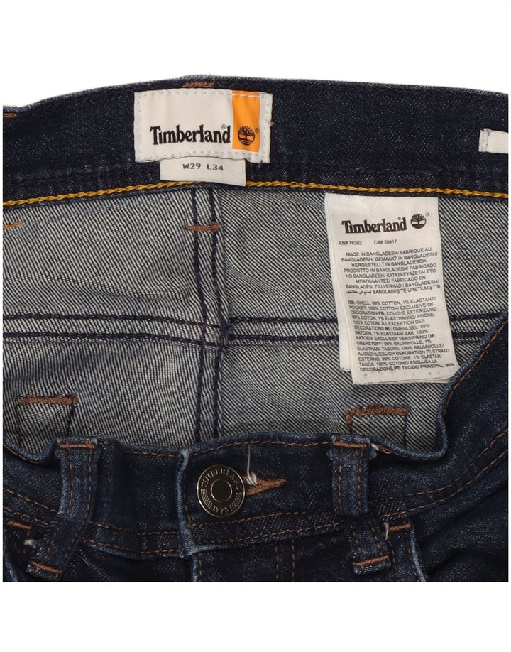 Timberland Γυναικείο Slim Jeans W29 L34 Navy Blue Cotton