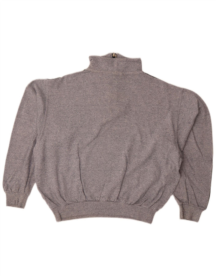 Γυναικείο γραφικό φούτερ Asics Jumper UK 16 Large Grey Colourblock