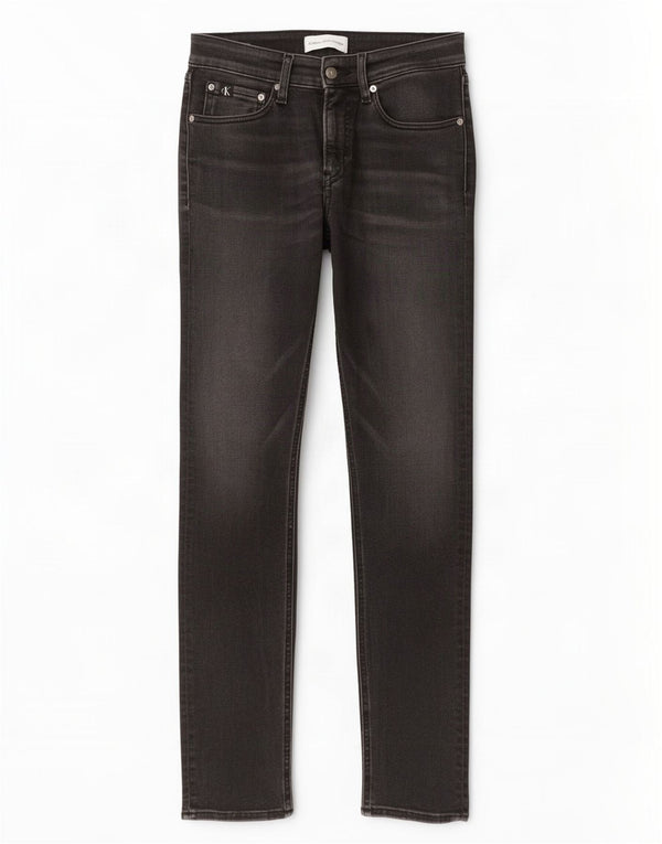 Calvin Klein Ανδρικό Skinny Jeans W30 L32 Γκρι βαμβακερό