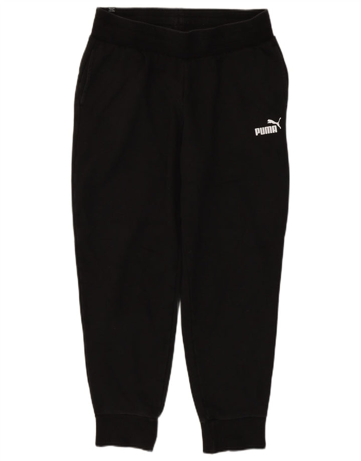 Ανδρική φόρμα Puma Παντελόνι Joggers Μεσαίο μαύρο βαμβακερό