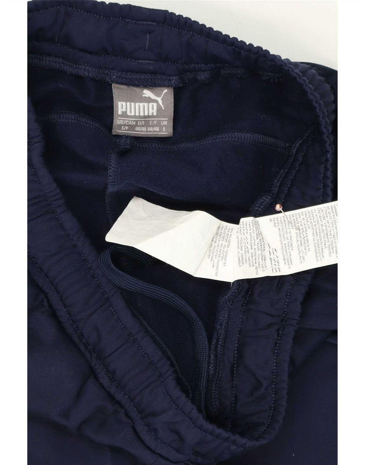Ανδρική αθλητική φόρμα Puma Παντελόνι Joggers Small Navy Blue Polyester
