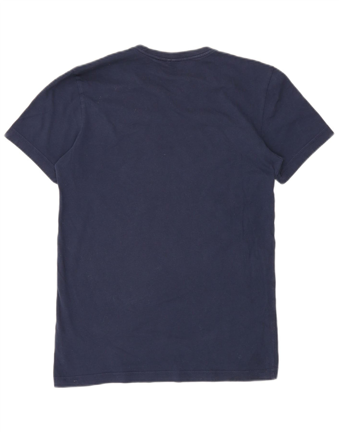 Ανδρικό γραφικό T-Shirt Adidas Top Small Navy Blue από βαμβάκι