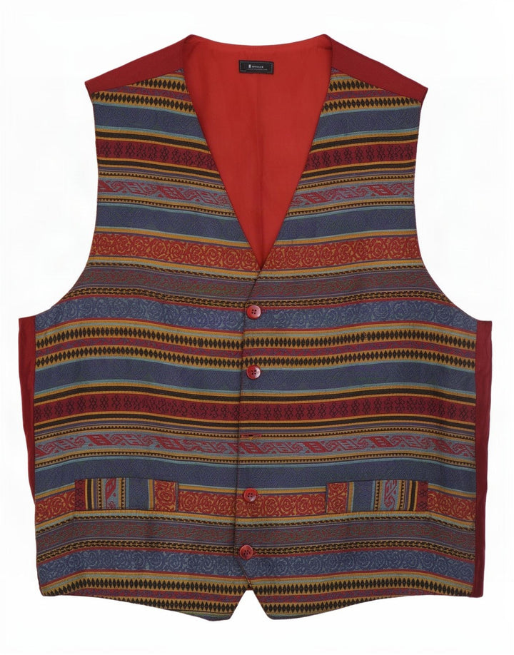 Vintage Ανδρικό Γιλέκο Medium Πολύχρωμο Fair Isle