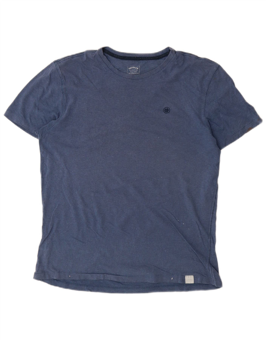 FAT FACE Ανδρικό T-Shirt Top Medium Blue