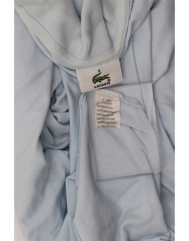 Ανδρικό πουκάμισο πόλο Lacoste, μέγεθος 6 XL, μπλε βαμβακερό